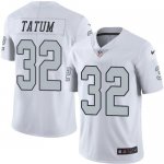 Jerseys Factory Cheap Nike Raiders #32 Jack Tatum White Men's St