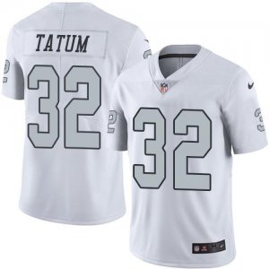 Jerseys Factory Cheap Nike Raiders #32 Jack Tatum White Men's St