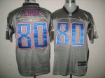 Jerseys Factory Cheap Giants #80 Victor Cruz Grey Shadow Stitche