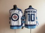 Jerseys Factory Cheap Jets #10 Dale Hawerchuk Embroidered White
