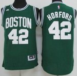 Jerseys Factory Cheap Celtics #42 Al Horford Green(White No.) St