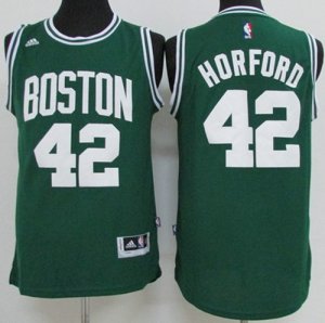 Jerseys Factory Cheap Celtics #42 Al Horford Green(White No.) St