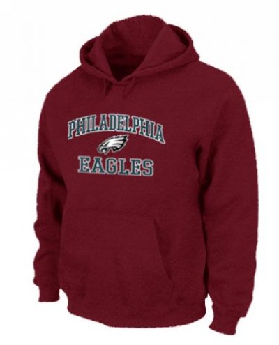 Jerseys Factory Cheap Philadelphia Eagles Heart & Soul Pullover