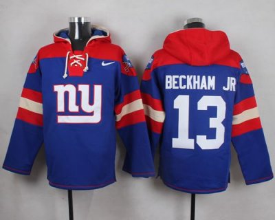 Jerseys Factory Cheap Nike Giants #13 Odell Beckham Jr Royal Blu