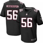 Jerseys Factory Cheap Nike Falcons #56 Sean Weatherspoon Black A