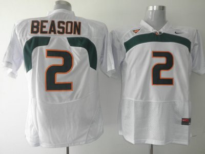 Jerseys Factory Cheap Hurricanes #2 Jon Beason White Embroidered