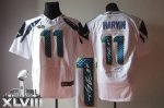 Jerseys Factory Cheap Nike Seahawks #11 Percy Harvin White Super
