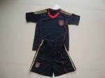 Jerseys Factory Cheap Germany Blank Black Away Kid Soccer Countr