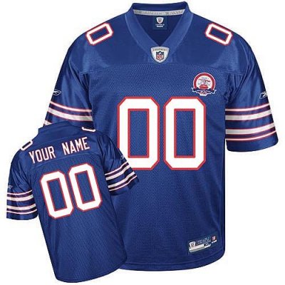Jerseys Factory Cheap Bills Personalized Authentic Blue With AFL
