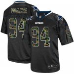 Jerseys Factory Cheap Nike Cowboys #94 DeMarcus Ware Black Men's