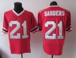 Jerseys Factory Cheap 1992 Mitchell And Ness Falcons #21 Deion S