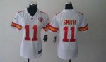 Jerseys Factory Cheap Nike Chiefs #11 Alex Smith White Women's E
