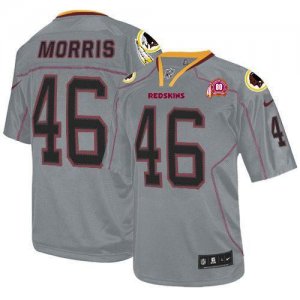 Jerseys Factory Cheap Nike Redskins #46 Alfred Morris Lights Out