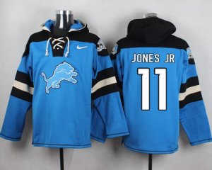Jerseys Factory Cheap Nike Lions #11 Marvin Jones Jr Blue Player