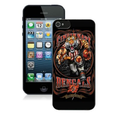 Jerseys Factory Cheap NFL Cincinnati Bengals IPhone 5/5S Case_3