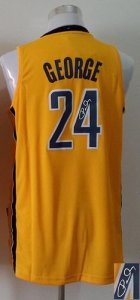 Jerseys Factory Cheap Revolution 30 Autographed Pacers #24 Paul