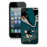 Jerseys Factory Cheap NHL San Jose Sharks IPhone 5/5S Case_1