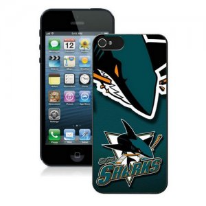 Jerseys Factory Cheap NHL San Jose Sharks IPhone 5/5S Case_1