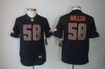 Jerseys Factory Cheap Nike Broncos #58 Von Miller Black Impact Y