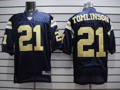 Jerseys Factory Cheap Jets #21 LaDainian Tomlinson Stitched Blue