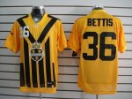 Jerseys Factory Cheap Nike Steelers #36 Jerome Bettis Gold 1933s