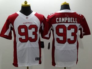 Jerseys Factory Cheap Nike Cardinals #93 Calais Campbell White M