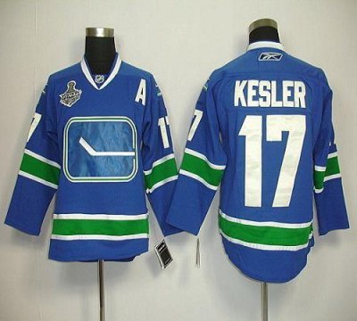 Jerseys Factory Cheap Canucks 2011 Stanley Cup Finals #17 Ryan K