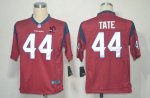 Jerseys Factory Cheap Nike Texans #44 Ben Tate Red Alternate Wit