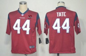 Jerseys Factory Cheap Nike Texans #44 Ben Tate Red Alternate Wit