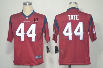 Jerseys Factory Cheap Nike Texans #44 Ben Tate Red Alternate Wit