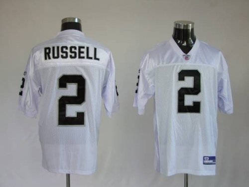 Jerseys Factory Cheap Raiders JaMarcus Russell #2 Stitched White