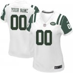 Jerseys Factory Cheap Nike New York Jets Customized White Embroi