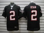 Jerseys Factory Cheap Nike Falcons #2 Matt Ryan Black Alternate