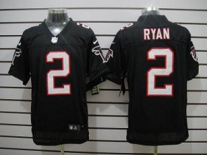 Jerseys Factory Cheap Nike Falcons #2 Matt Ryan Black Alternate