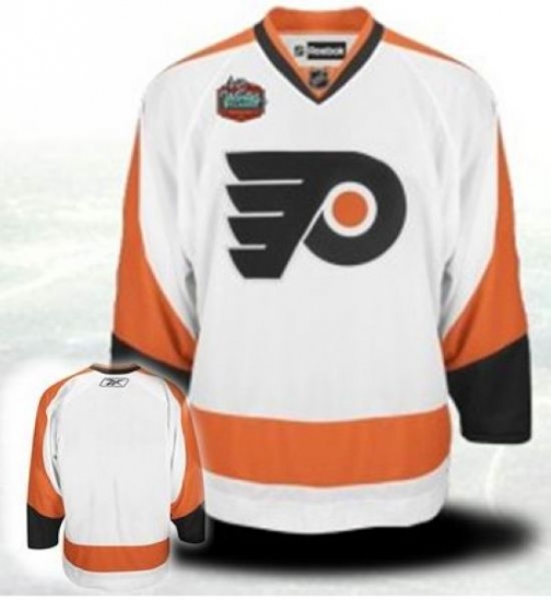 Jerseys Factory Cheap Flyers Blank Embroidered Winter Classic Wh - Click Image to Close