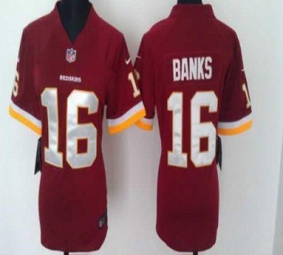 Jerseys Factory Cheap Nike Redskins #16 Brandon Banks Burgundy R