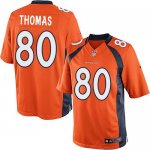 Jerseys Factory Cheap Nike Broncos #80 Julius Thomas Orange Team