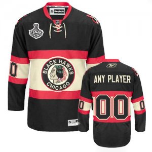 Jerseys Factory Cheap Blackhawks Third Personalized Authentic Bl