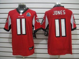 Jerseys Factory Cheap Nike Falcons #11 Julio Jones Red Team Colo