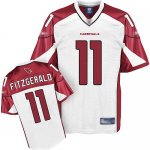 Jerseys Factory Cheap Cardicals #11 Larry Fitzgerald White Embro