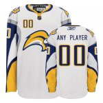 Jerseys Factory Cheap Sabres Personalized Authentic White NHL Je