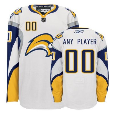 Jerseys Factory Cheap Sabres Personalized Authentic White NHL Je