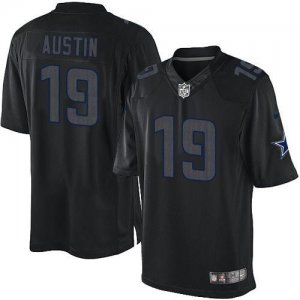 Jerseys Factory Cheap Nike Cowboys #19 Miles Austin Black Men's