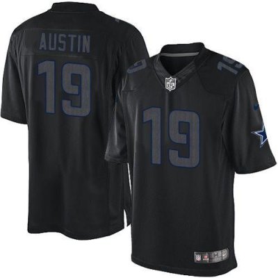 Jerseys Factory Cheap Nike Cowboys #19 Miles Austin Black Men's