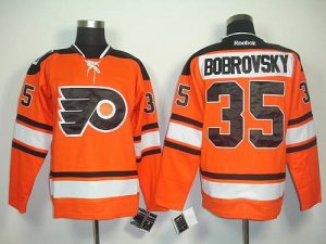 Jerseys Factory Cheap Flyers #35 Sergei Bobrovsky Orange Officia