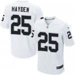 Jerseys Factory Cheap Nike Raiders #25 D.J. Hayden White Men's E