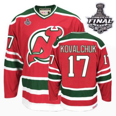 Jerseys Factory Cheap Devils #17 Ilya Kovalchuk 2012 Stanley Cup