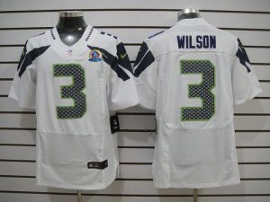 Jerseys Factory Cheap Nike Seahawks #3 Russell Wilson White With