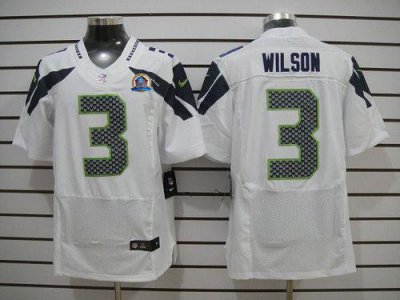 Jerseys Factory Cheap Nike Seahawks #3 Russell Wilson White With