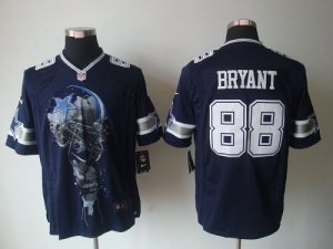 Jerseys Factory Cheap Nike Cowboys #88 Dez Bryant Navy Blue Team